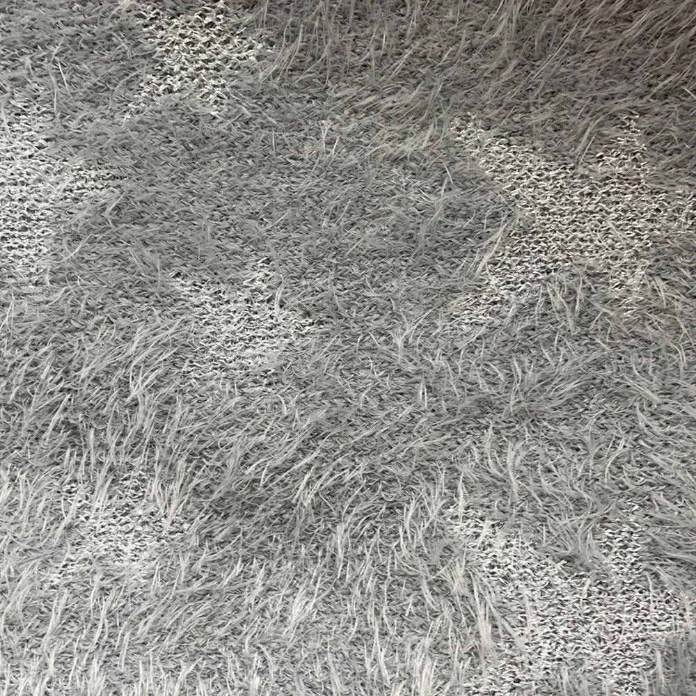 Fuzzy Star Infinity Scarf NWT